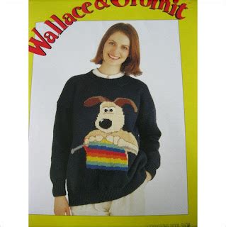 Henrietta's Vintage at Etsy: Wallace and Gromit knitting patterns