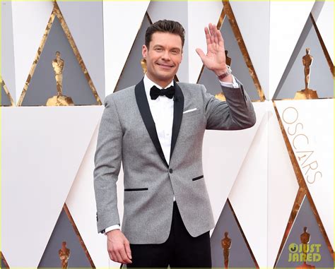 Ryan Seacrest Makes an Early Arrival at Oscars 2016: Photo 3591656 | Oscars, Ryan Seacrest ...