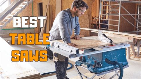 Best Table Saws in 2020 - Top 6 Table Saw Picks - YouTube