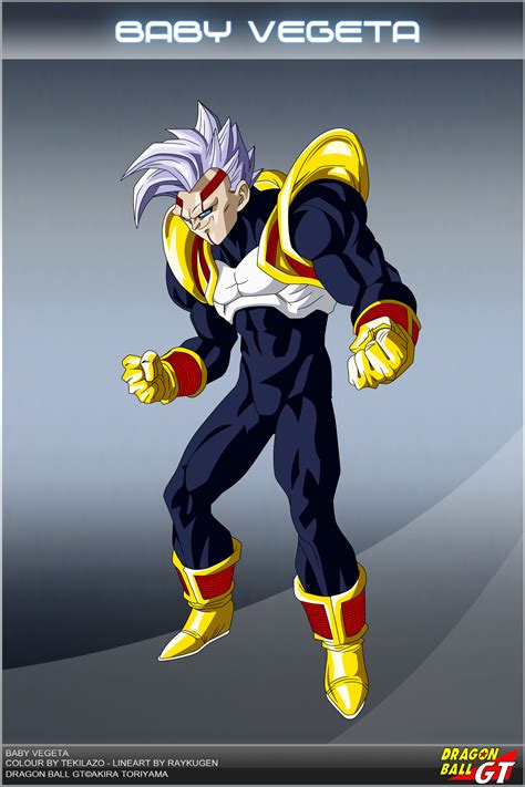 Dragon Ball GT - Baby Vegeta by DBCProject on DeviantArt