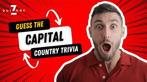 World Capitals Quiz: Can You Guess the Capitals of These Countries? - YouTube