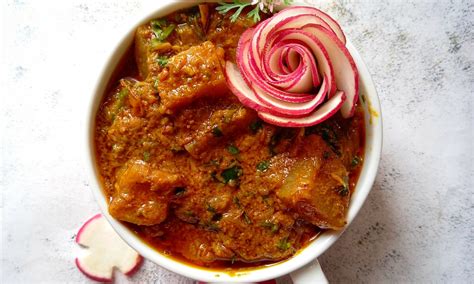 Shalgam Ki Sabzi | Turnip Curry Recipe - Candid Treat