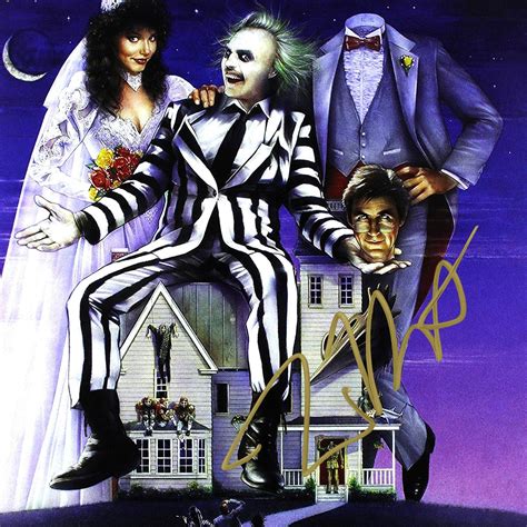 Beetlejuice Motion Picture Soundtrack Limited Signature Edition Platin ...