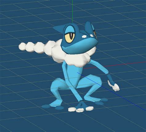 Frogadier WIP Pose by amigolol on DeviantArt