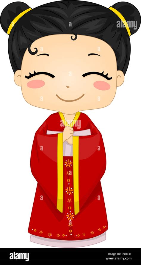 Little Chinese Girl Cartoon – Telegraph