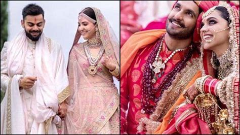 Deepika-Ranveer, Anushka-Virat Interesting Wedding Secrets: Know ...