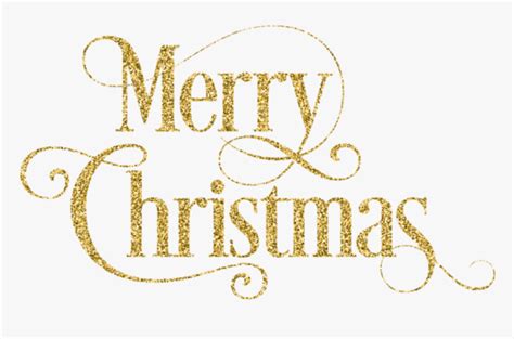 Free Png Merry Christmas Gold Png - Gold Merry Christmas Clipart ...