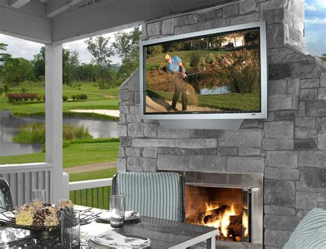 Outdoor TV Mounting - Multimedia Tech