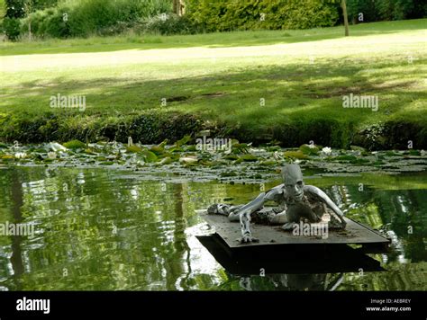 Sculpture park burghley house stamford hi-res stock photography and ...