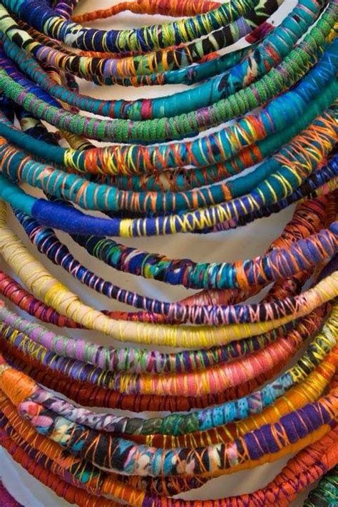 34 best African jewelry images on Pinterest | Diy jewelry, Fabric necklace and African fabric