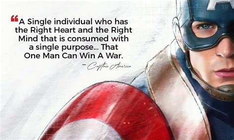 20 Captain America Quotes from his Ultimate MCU Journey