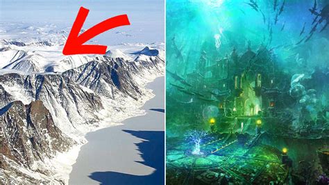 Scientists Believe They've Discovered The Lost City Of Atlantis In The ...