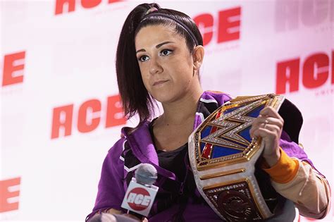 Bayley On A Potential Feud With Sasha Banks: 'That's Definitely Something I'd Love To Do Again ...