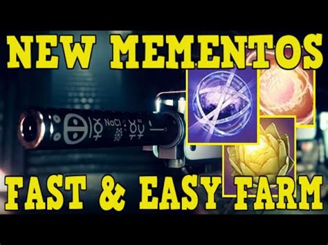 DESTINY 2 | HOW TO GET & USE MEMENTOS IN WITCH QUEEN - NEW WEAPON ...