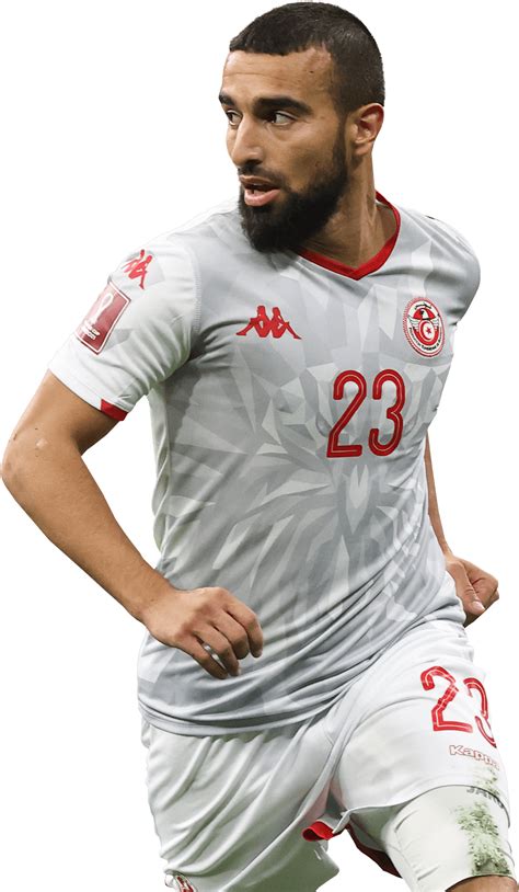 Naïm Sliti Tunisia football render - FootyRenders