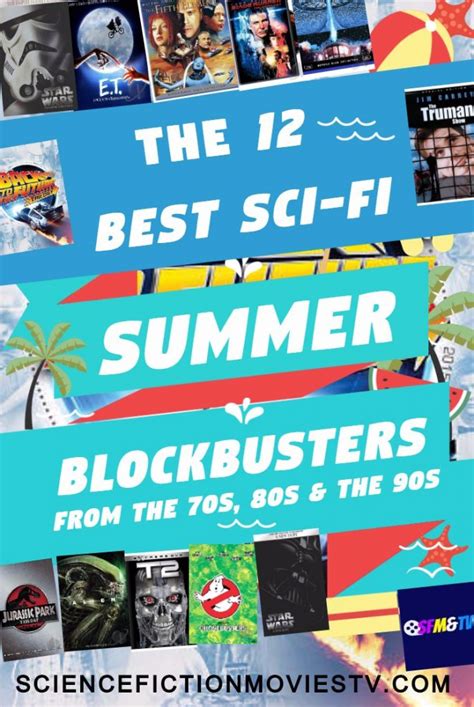 Best Sci-Fi Summer Blockbusters Films, Sci-Fi Films of the late 20th Century