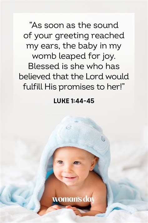 Bible Verses About New Baby - Harrie Melisandra