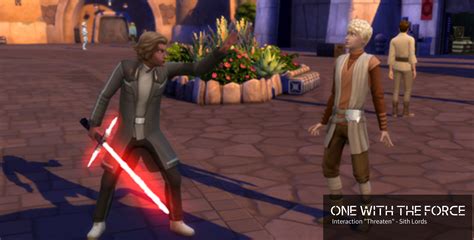 Mod The Sims - Star Wars: One With The Force