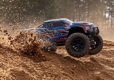 Traxxas X-Maxx 8S 4WD with Belted Tires RTR Monster Truck Combo w/4S ...