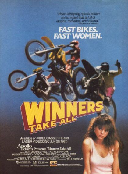 Winners Take All (1987) on Collectorz.com Core Movies