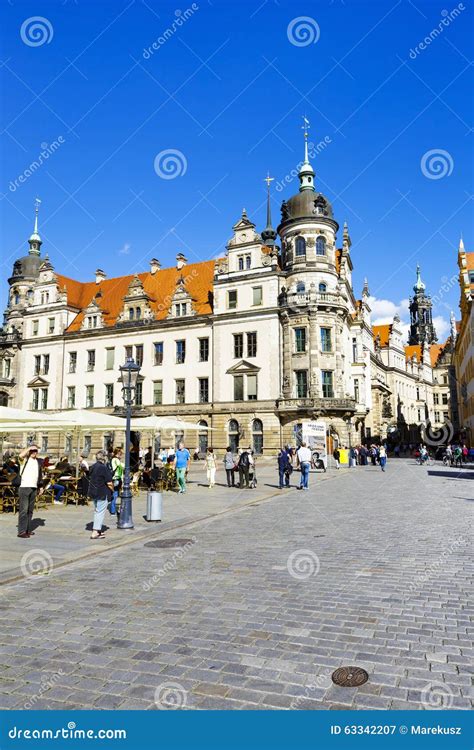 The Building of the Dresden State Art Collections Editorial Photography - Image of outdoor ...