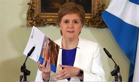 Nicola Sturgeon IndyRef plan savaged as she's told to use £20m funds on ...