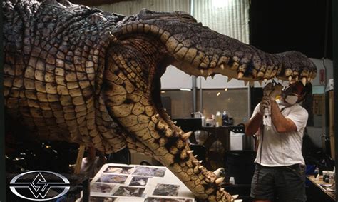 Lake Placid - Building the 30-Foot Animatronic Crocodile | Stan Winston School of Character Arts