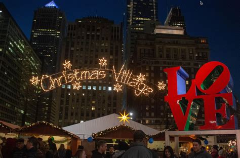 14 fun—and tasty—ways to enjoy Christmas Village in LOVE Park | Office of Children and Families ...