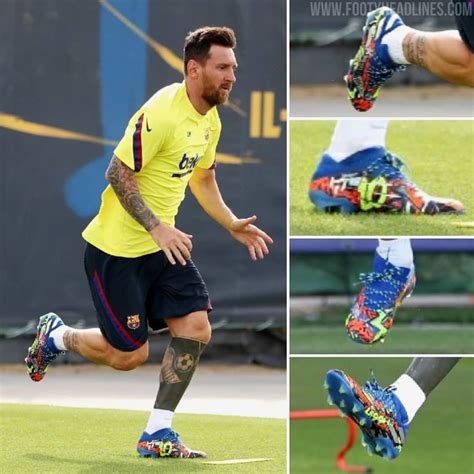 Bold Adidas Nemeziz Messi 2020 'Copa' Boots Released - Inspired by Barcelona and Rosario - Footy ...