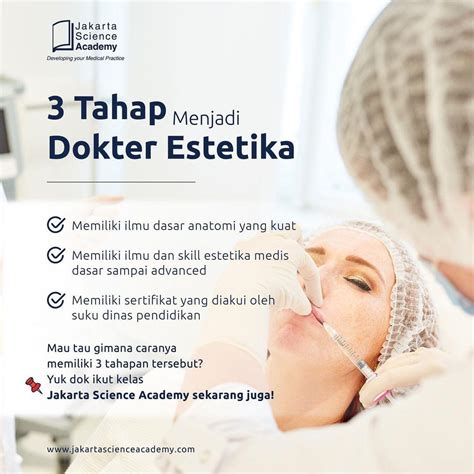 Cara Menjadi Dokter Estetika Profesional | Jakarta Science Academy : Jakarta Science Academy