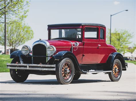 1928 Chrysler Model 62 2/4-Passenger Coupe | Hershey 2019 | RM Sotheby's