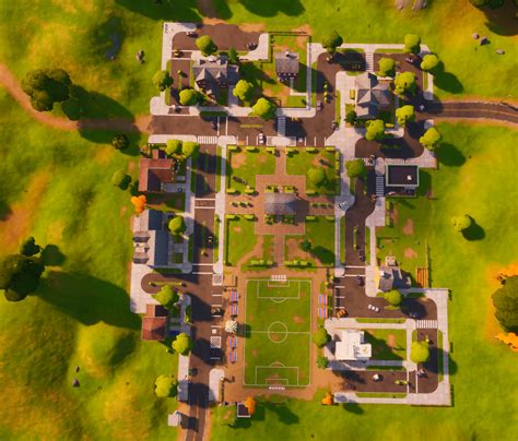 Pleasant Park - Fortnite Wiki