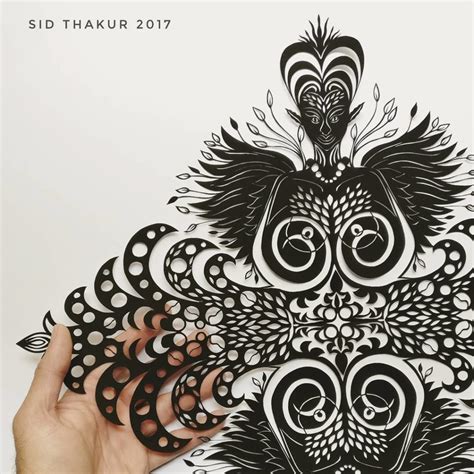 Paper Cutting Art – Sid's Papercutting Art