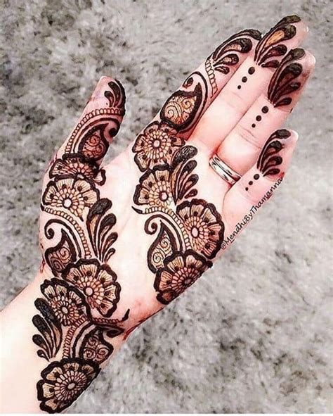 Arabic Mehendi Designs 2019 | Latest Arabi Mehndi Design