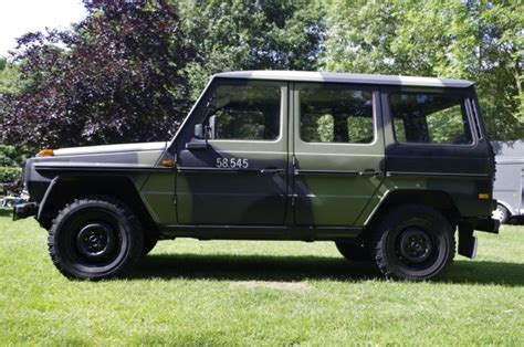 MERCEDES BENZ G Class ORIGINAL 5 DOORS STAFCAR MILITARY TRUCK VERY RARE!!