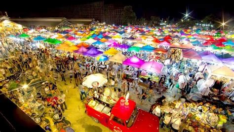 Top night market in Bangkok — Top 5 best night markets in Bangkok you ...