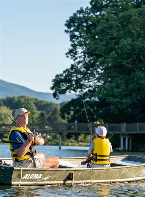 Fishing - Lake Junaluska Conference & Retreat Center