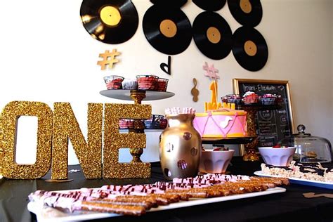 Music Themed Birthday Party Ideas | Photo 1 of 12 | Catch My Party