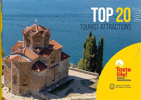 Top 20 tourist attractions - North Macedonia Timeless