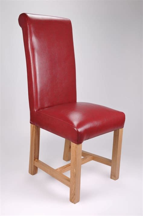 Richmond Antique Leather Dining Chair In Red | Dining chairs, Leather dining chairs, Chair