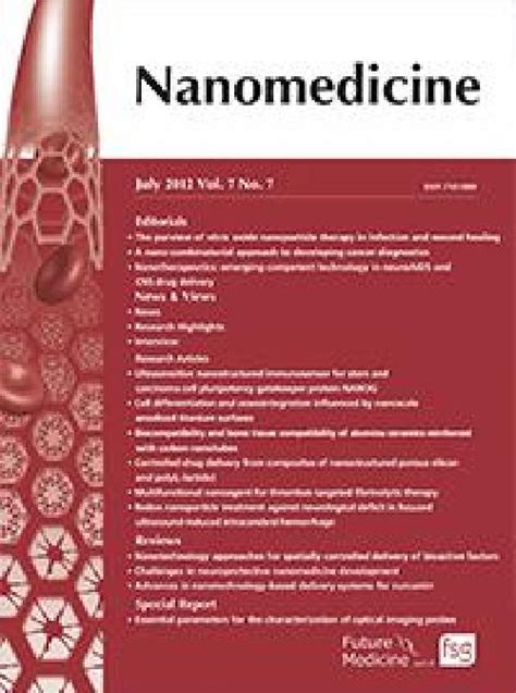 Nanomedicine special issue explores integrated role of nanomedical research | Science Codex