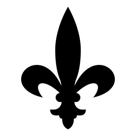 Heraldic symbol Heraldry liliya symbol Fleur-de-lis Royal french ...