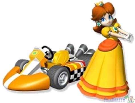 Mario Kart DS - Daisy