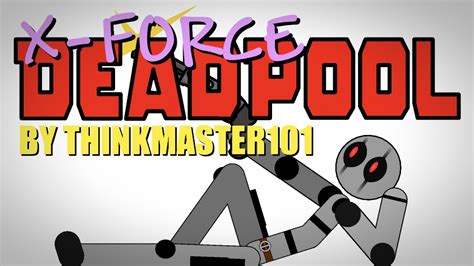 X-Force Deadpool Pack 2 | StickNodes.com