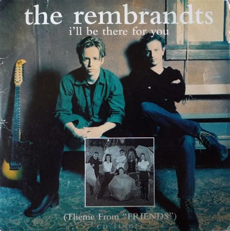 The Rembrandts - I'll Be There For You (Theme From "Friends") (1995, CD ...