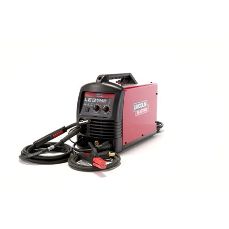 Lincoln Electric 120-Volt 140-Amp Multi-process Wire Feed Welder in the ...