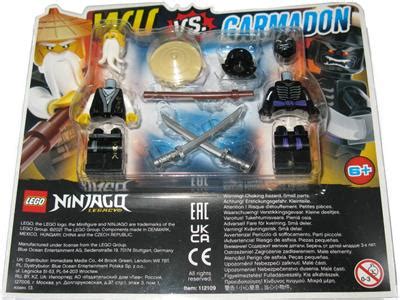 LEGO 112109 Ninjago Wu vs. Garmadon | BrickEconomy