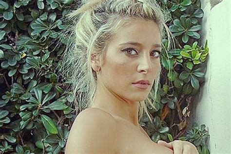 World's hottest weather girl Sol Perez goes TOPLESS in Instagram snap ...