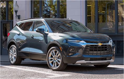 The All-New 2019 Chevy Blazer | Model Details & Specs At Mission Chevy