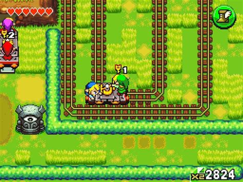 The Legend of Zelda: Four Swords Adventures Image - ID: 366360 - Image Abyss